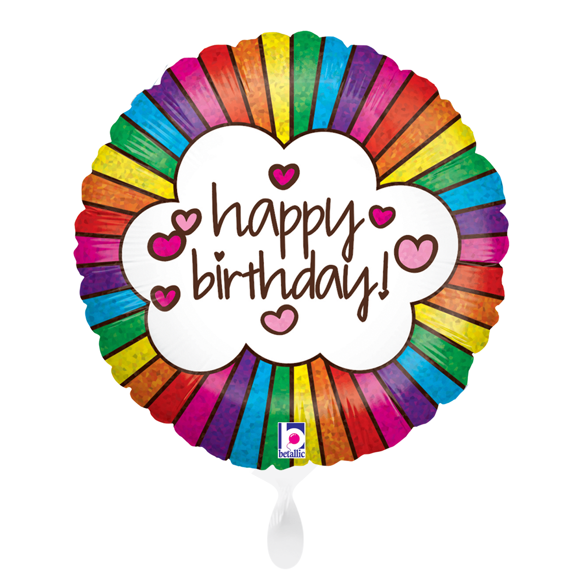 Retro Rainbow Birthday