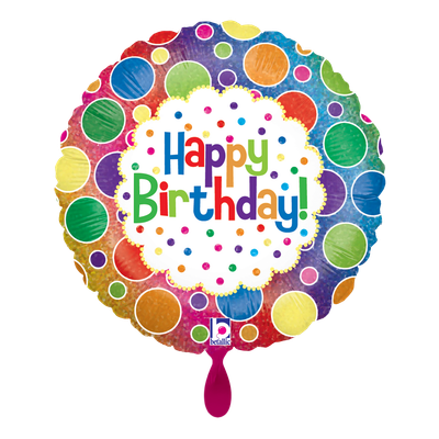 Rainbow Dots Birthday