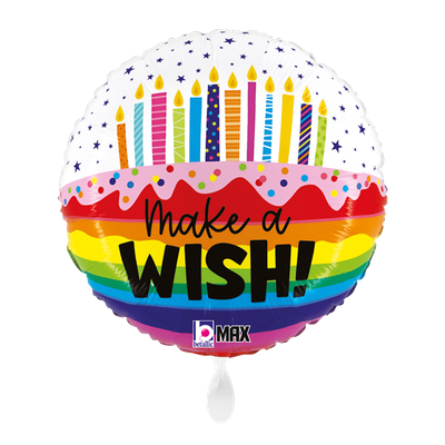 Rainbow Birthday Wishes