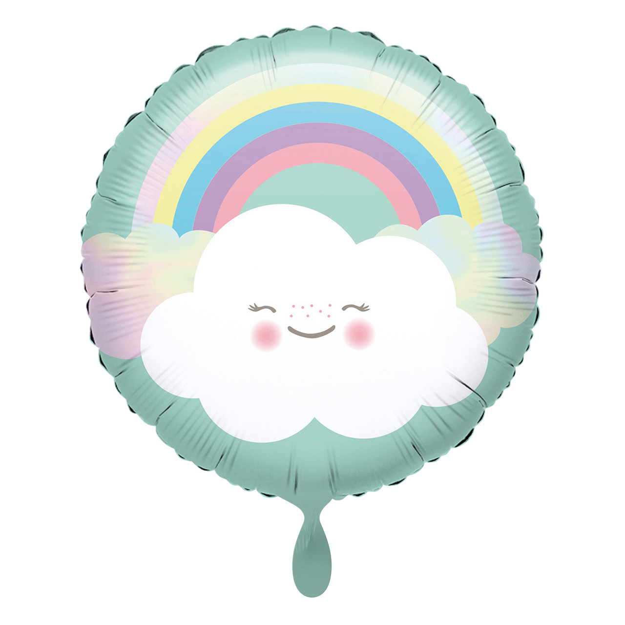 Rainbow &amp; Cloud