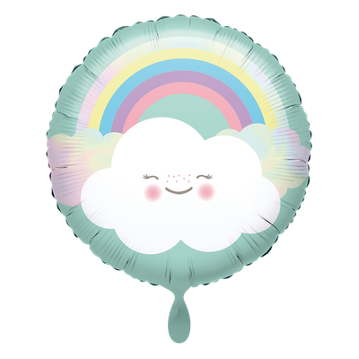 Rainbow &amp; Cloud