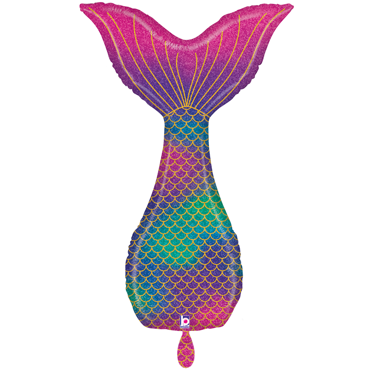 XXL - Glitter Mermaid Tail