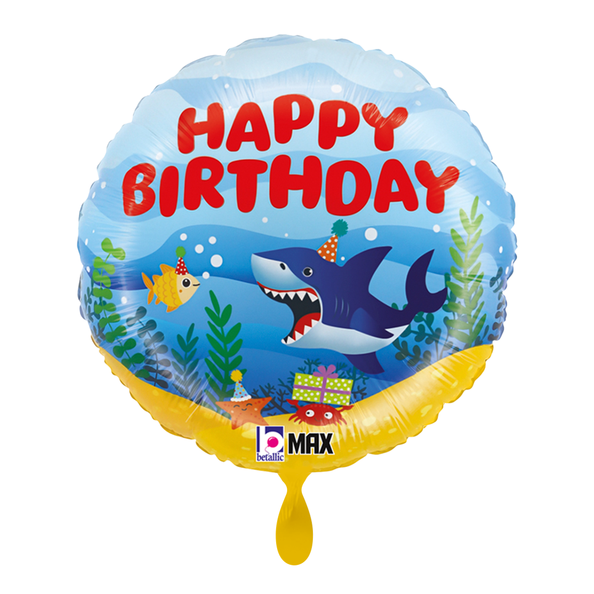 Birthday Ocean Party