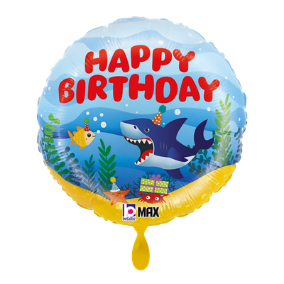 Birthday Ocean Party