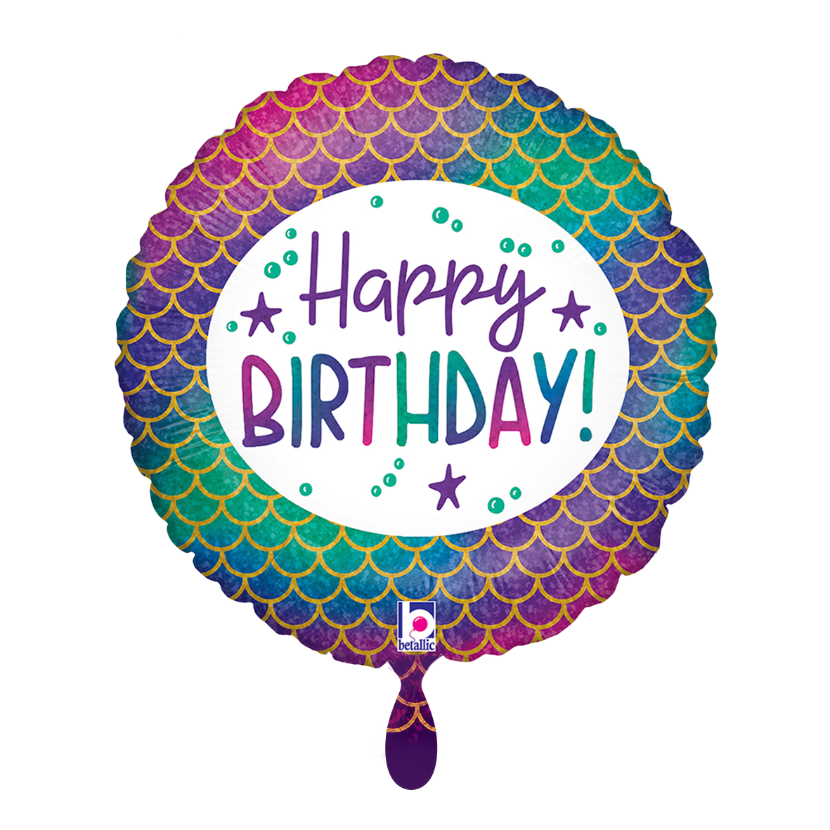 Glitter Mermaid Birthday