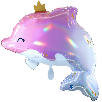 XXL - Glowy Dolphin