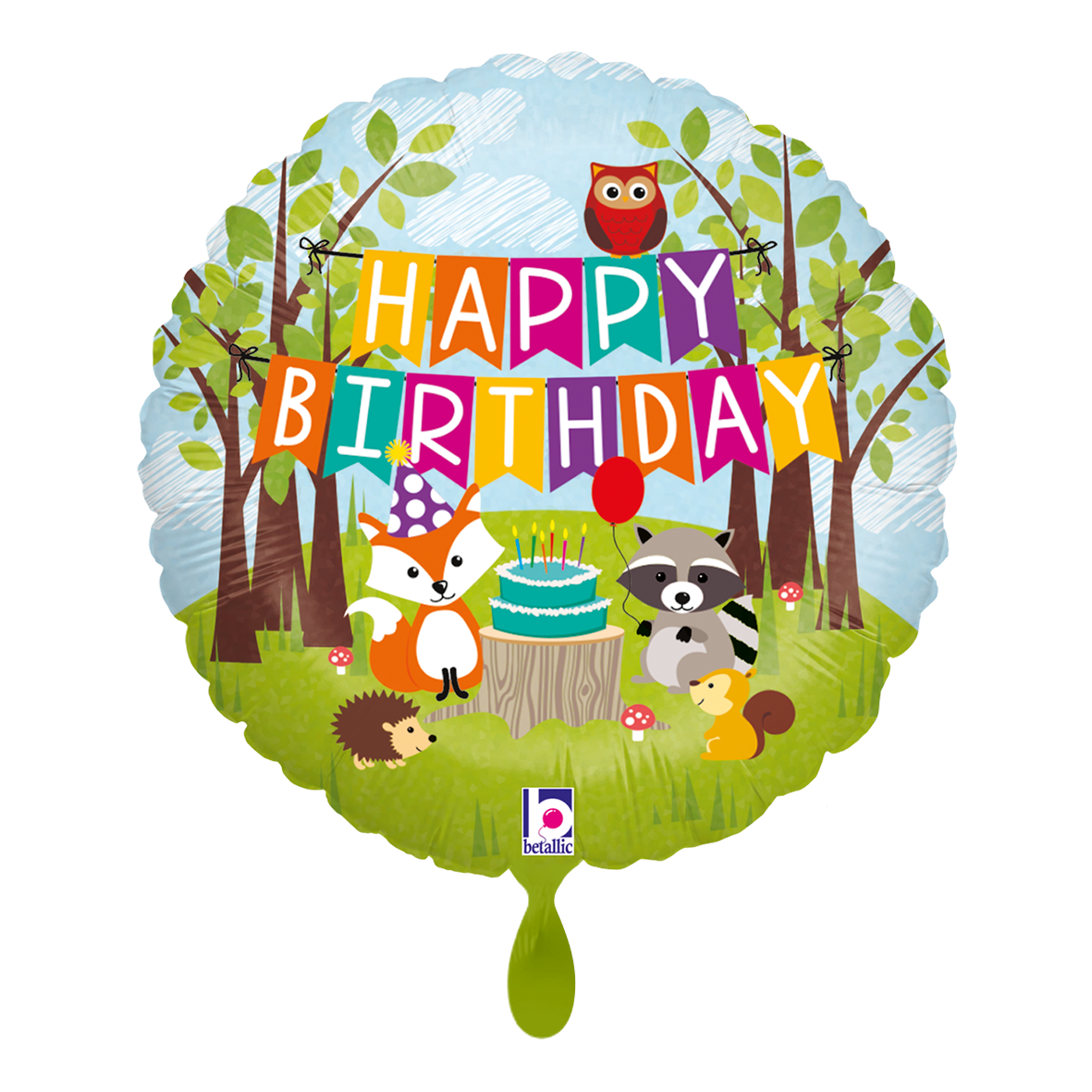 Woodland Birthday