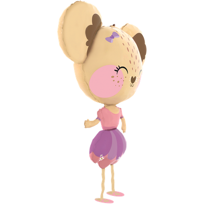 XXL - Pet Walker - Mouse Ballerina
