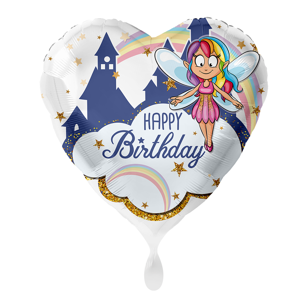 Fairy Magic Happy Birthday - ENG