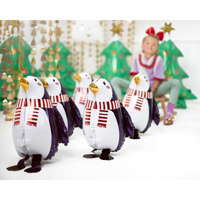 Laufender Ballon - Penguin