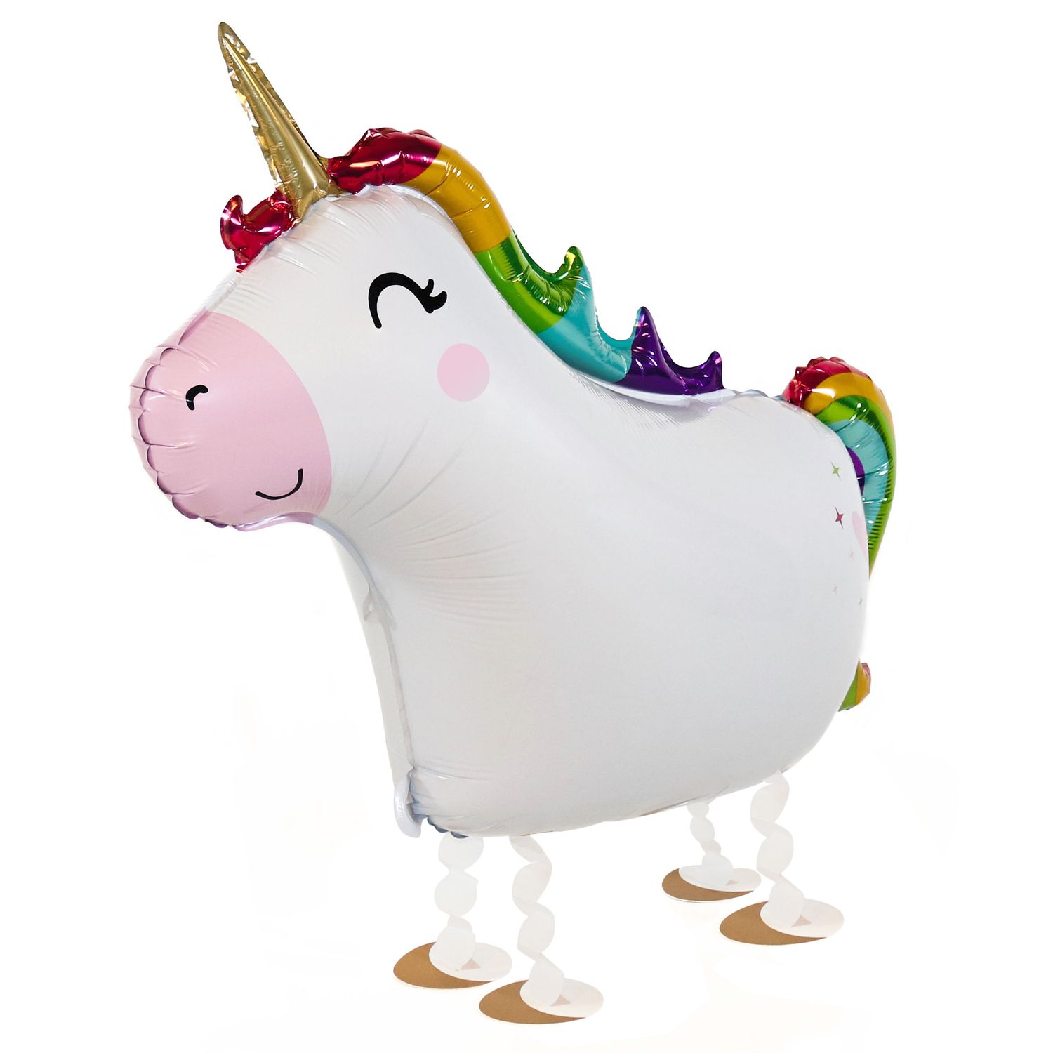 Walking Balloon Buddie - Einhorn