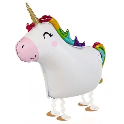 Walking Balloon Buddie - Einhorn