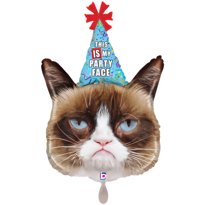 XXL - Grumpy Cat Party Face