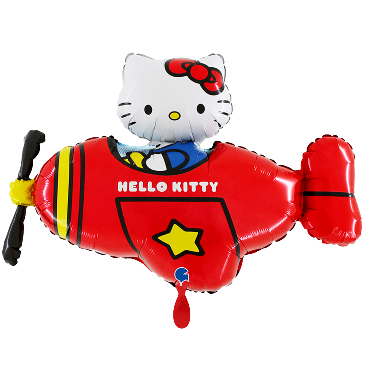 XXL - Hello Kitty Airplane Red