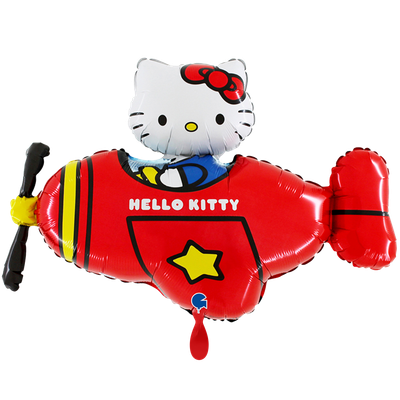 XXL - Hello Kitty Airplane Red