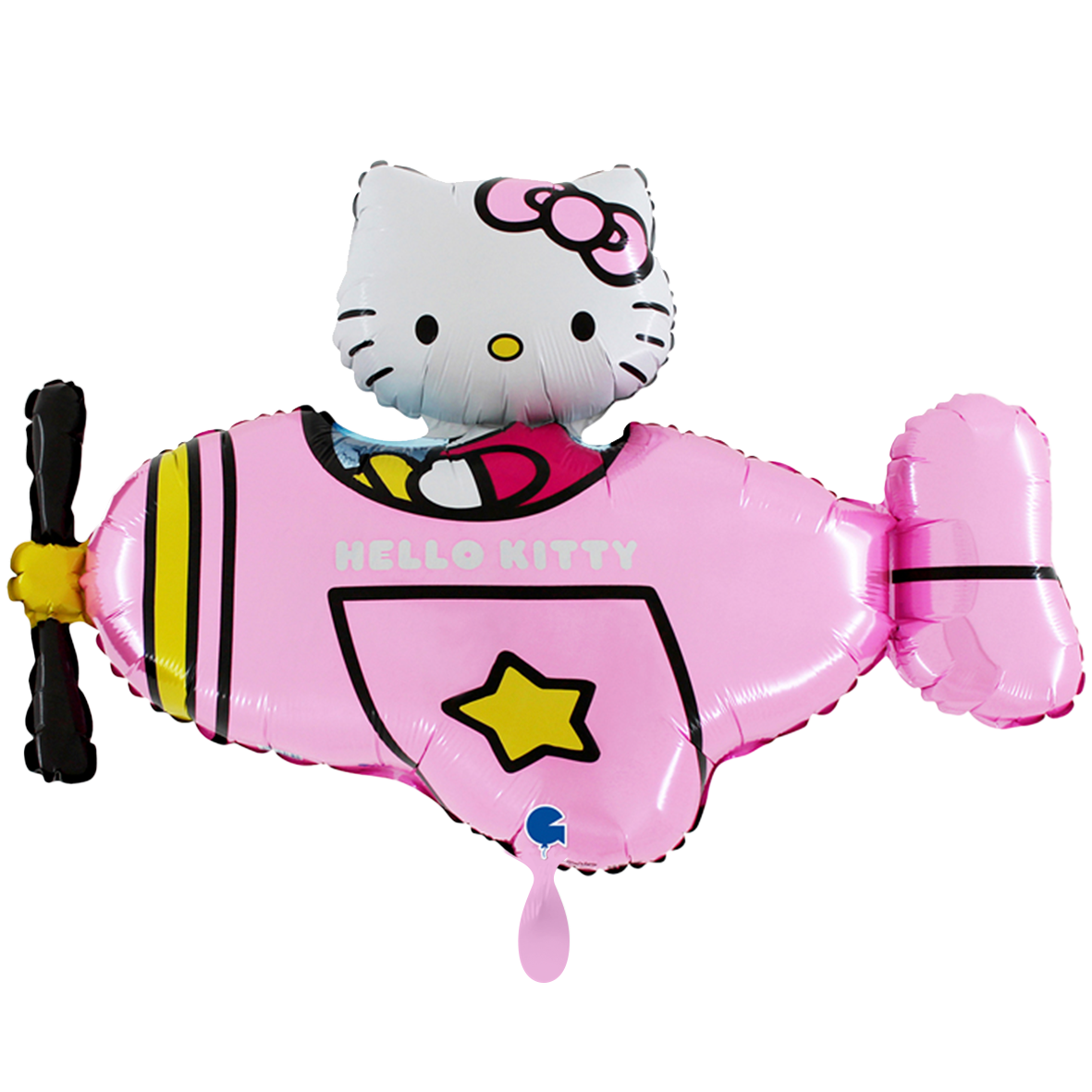 XXL - Hello Kitty Airplane Pink