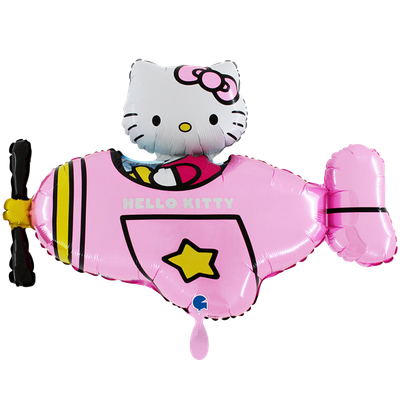 XXL - Hello Kitty Airplane Pink