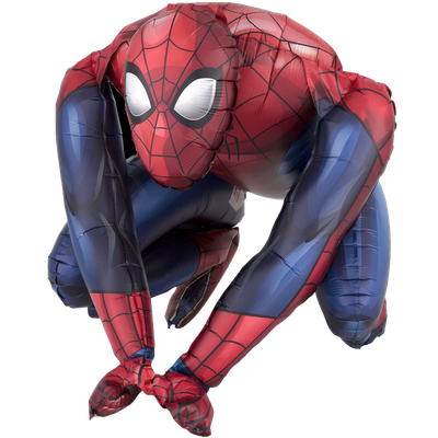Sitting Balloon - Spider-Man