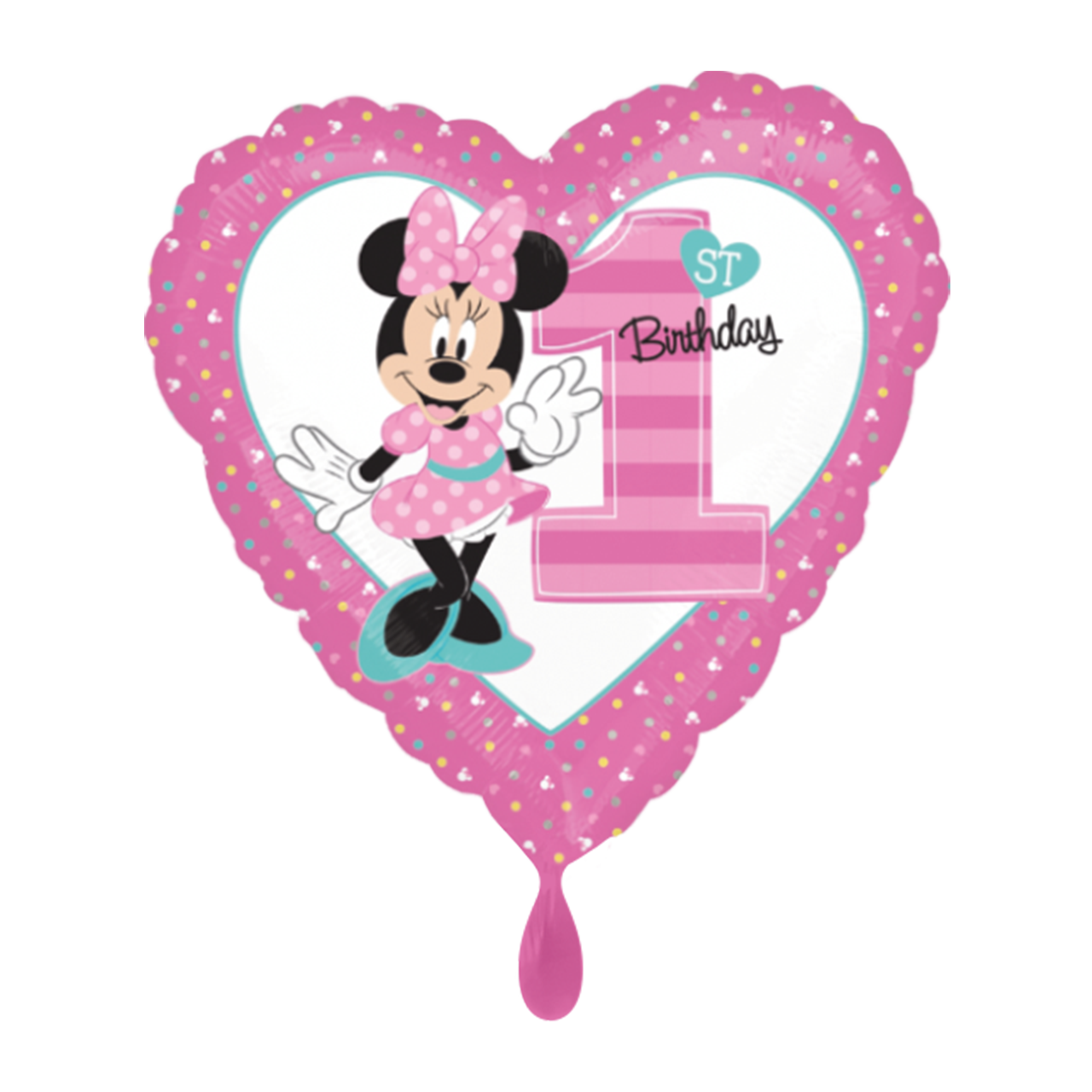 Minnie 1st Birthday