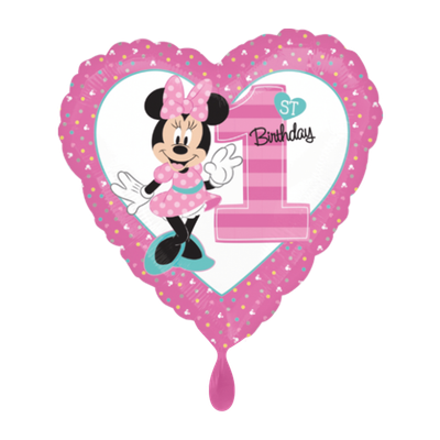 Minnie 1st Birthday