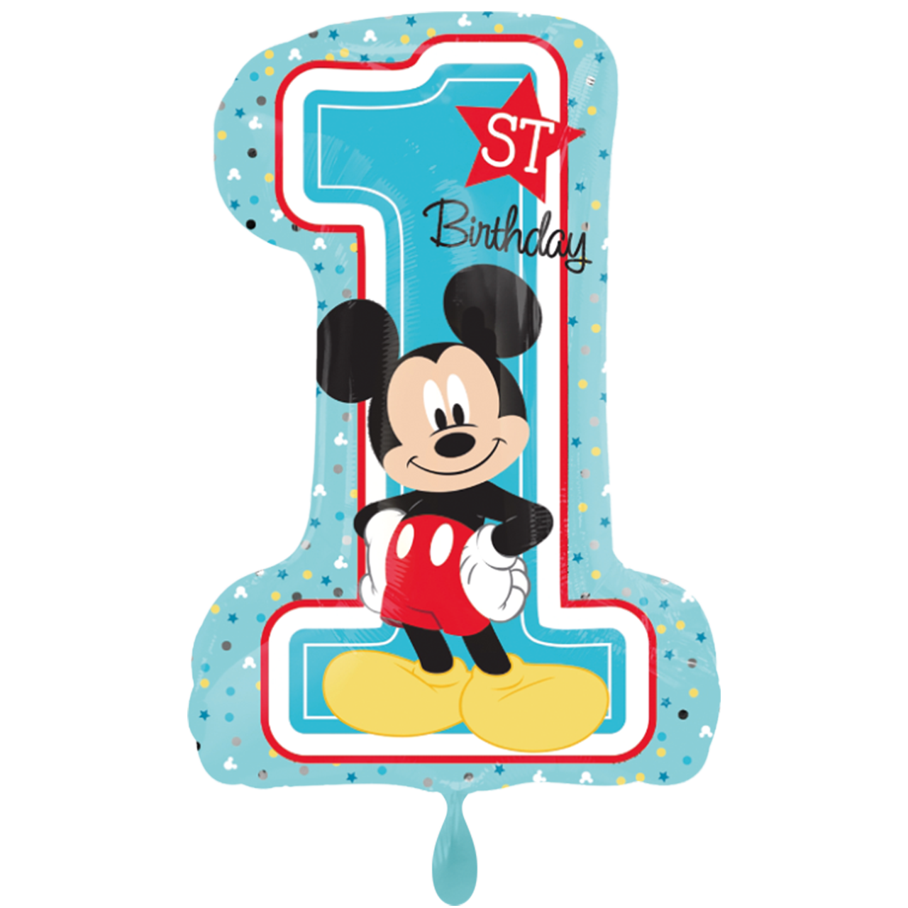 XXL - Mickey 1st Birthday