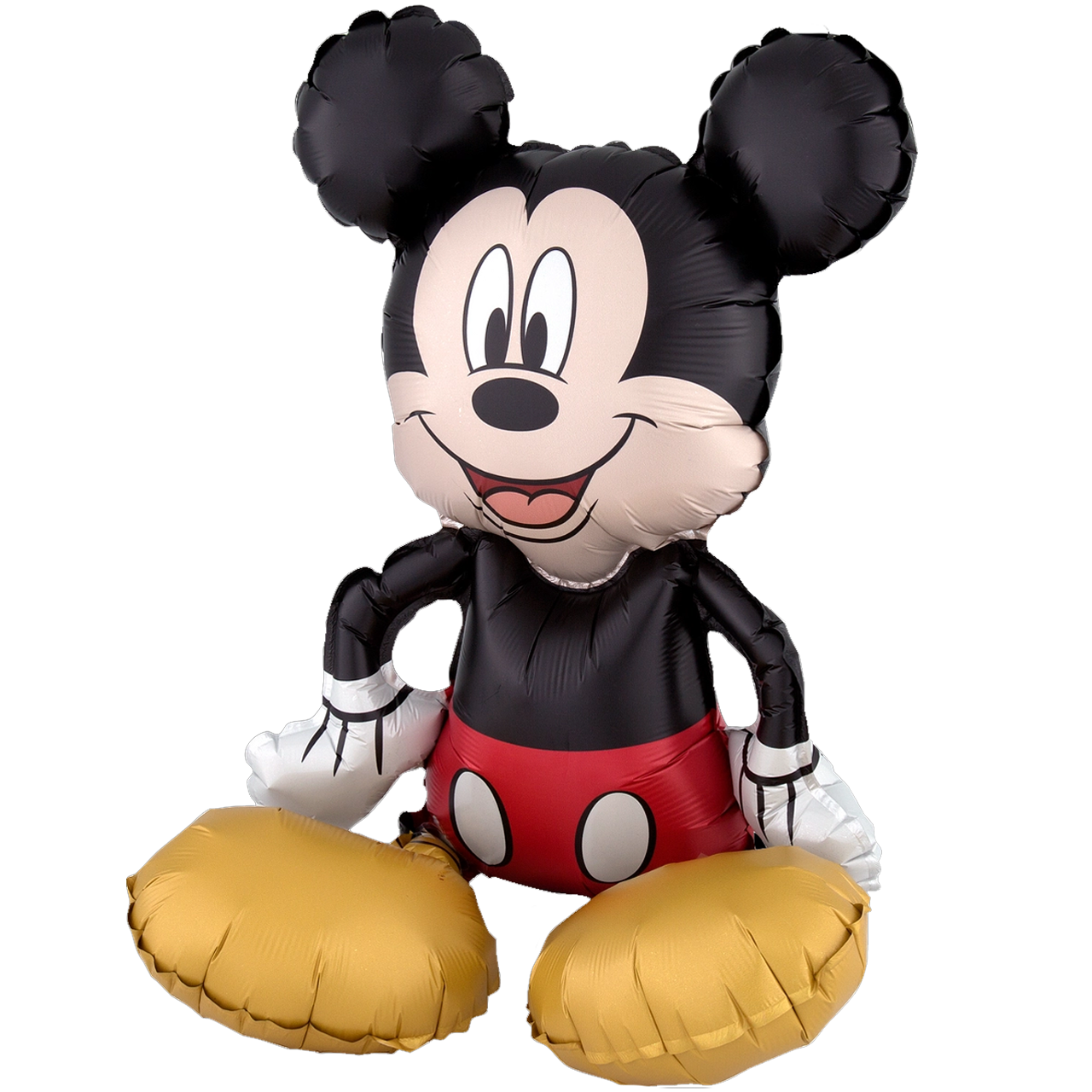 Sitting Balloon - Mickey Mouse