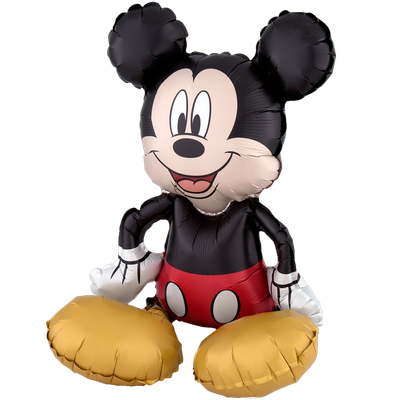 Sitting Balloon - Mickey Mouse
