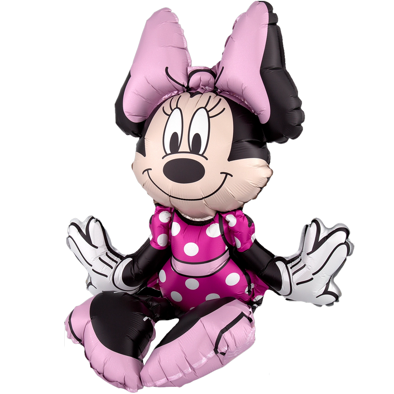 Sitting Balloon - Minnie Mouse