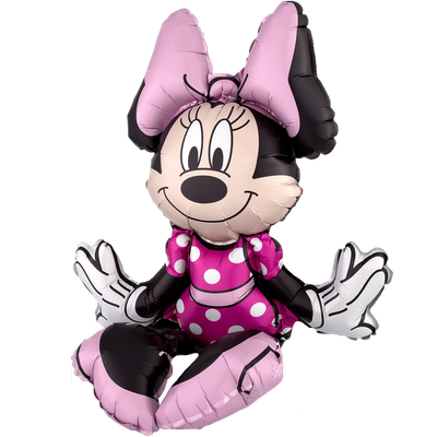 Sitting Balloon - Minnie Mouse