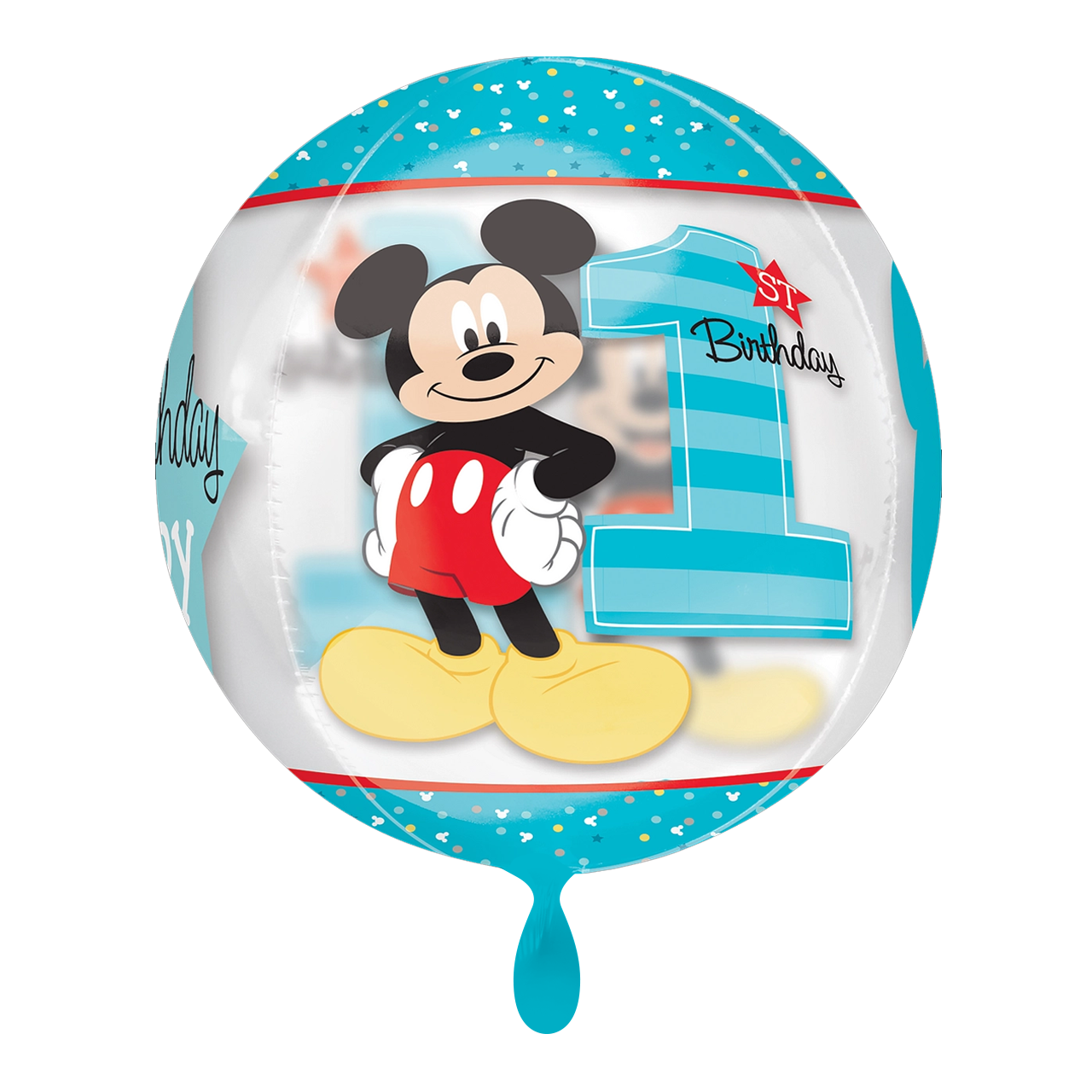 Orbz® Mickey 1st Birthday