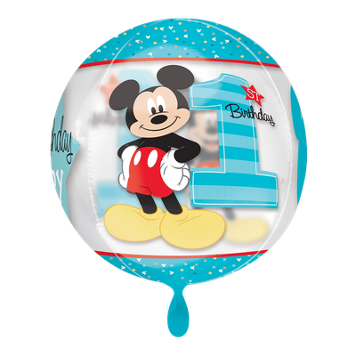 Orbz® Mickey 1st Birthday