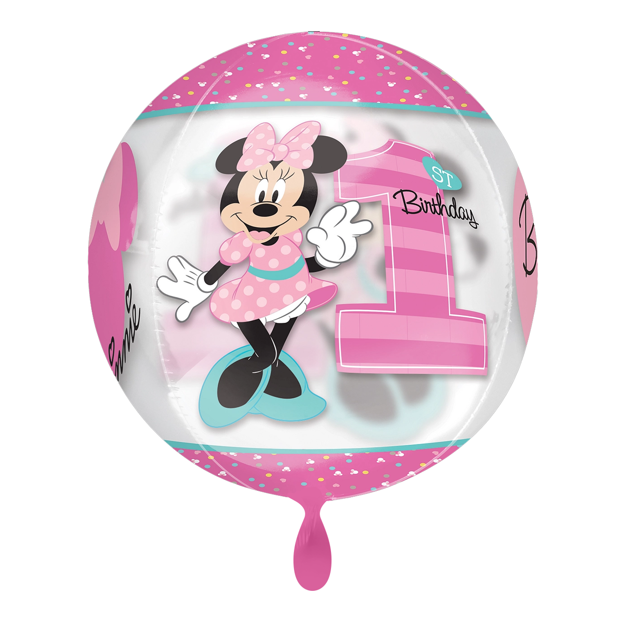 Orbz® Minnie 1st Birthday
