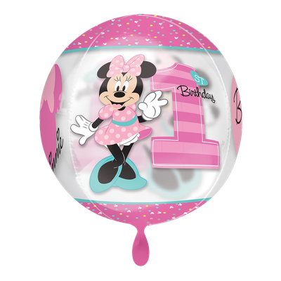 Orbz® Minnie 1st Birthday