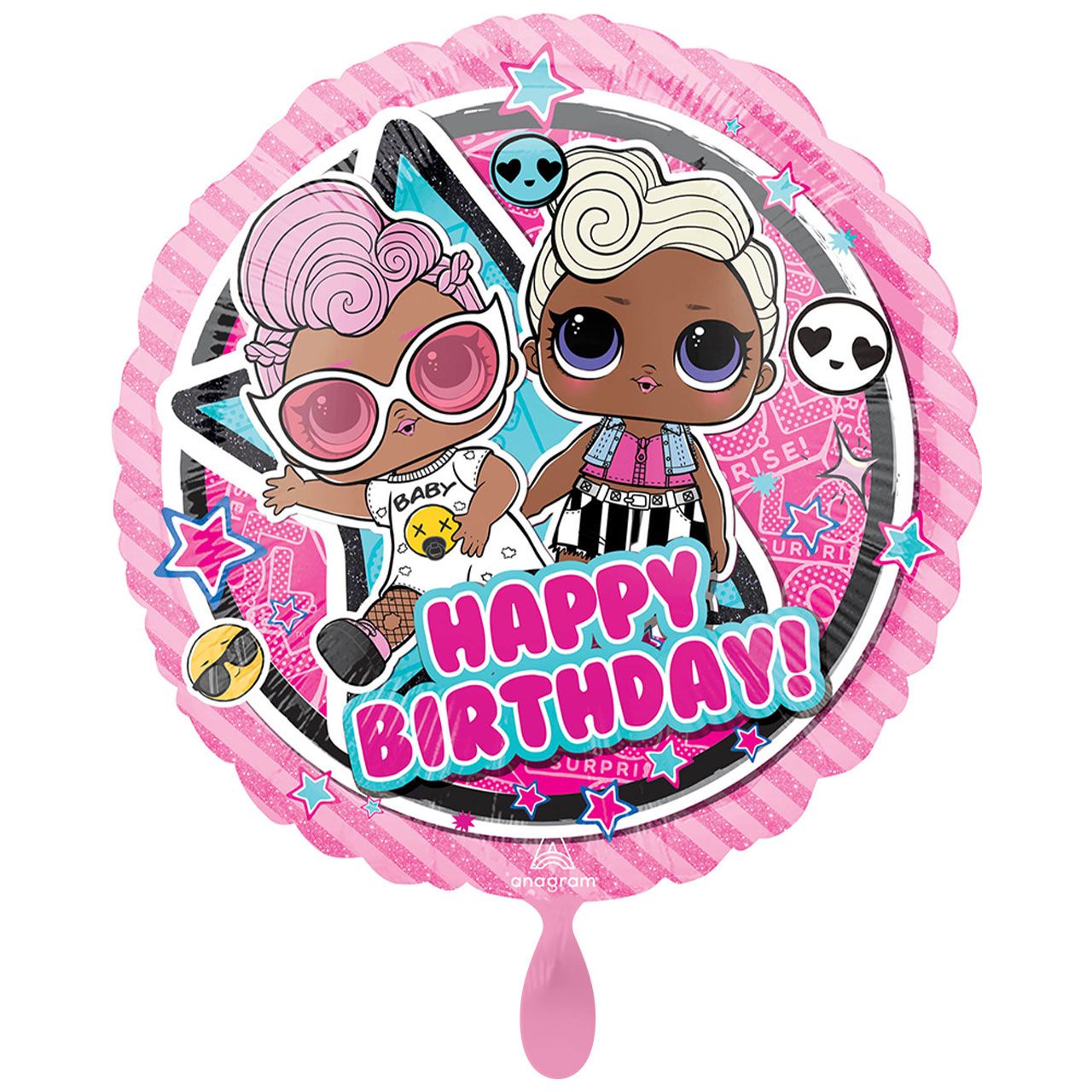 LOL Glam Birthday