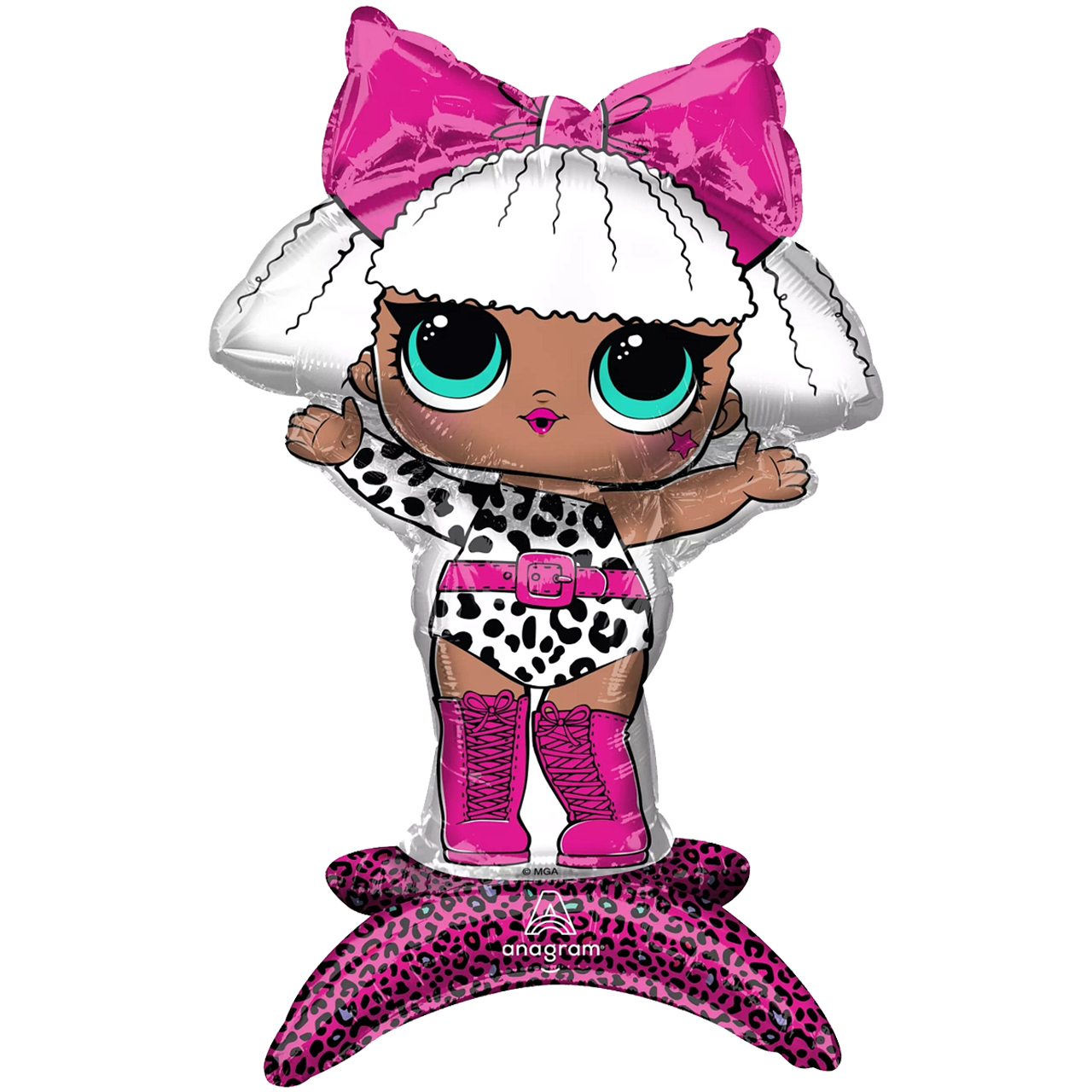 Standing Balloon - LOL Surprise Diva