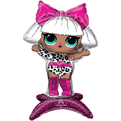 Standing Balloon - LOL Surprise Diva
