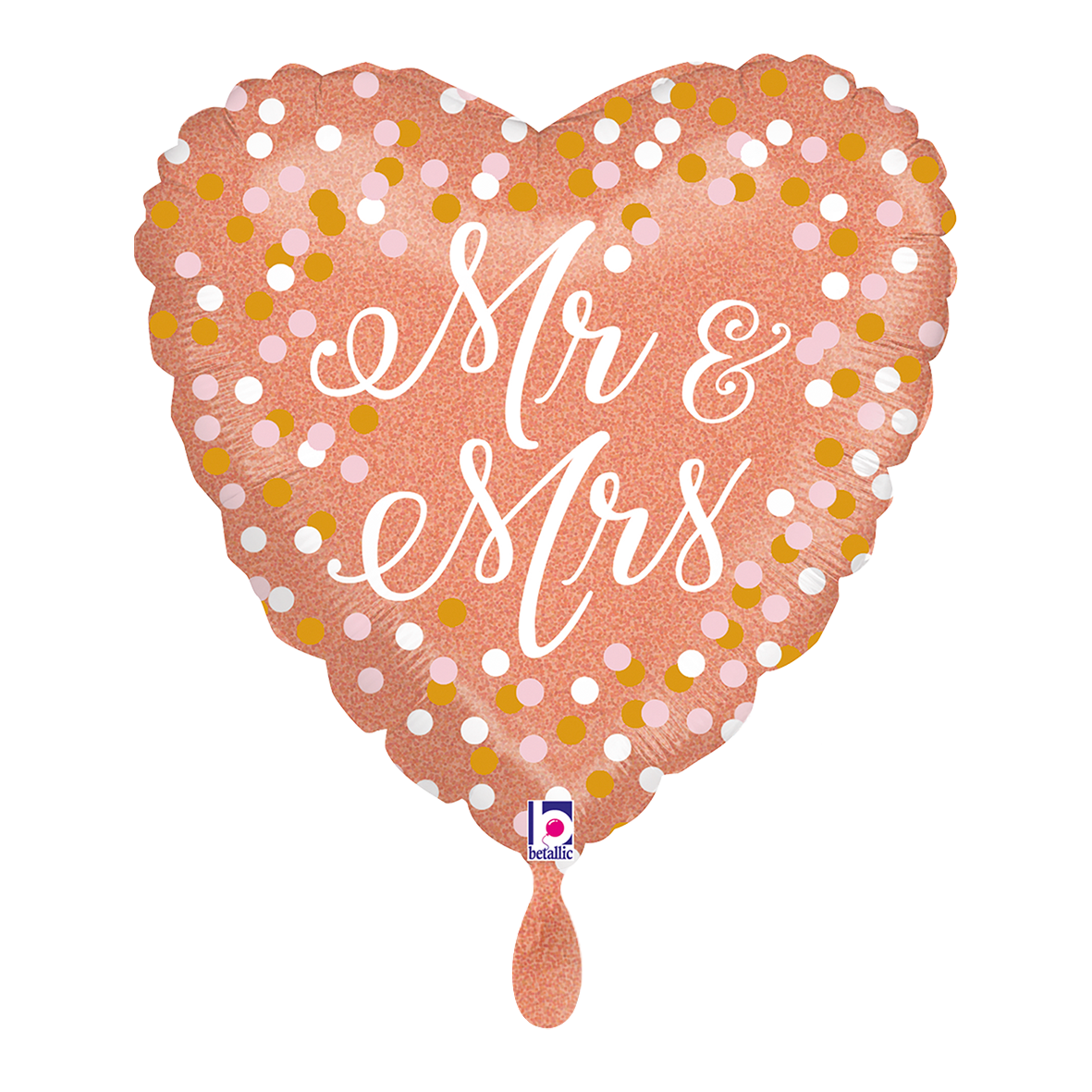 Rose Gold Mr &amp; Mrs