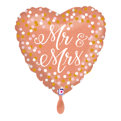 Rose Gold Mr &amp; Mrs