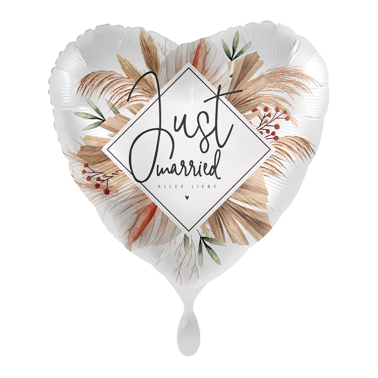 Natural Pampas Wedding - GER