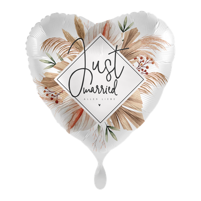 Natural Pampas Wedding - GER