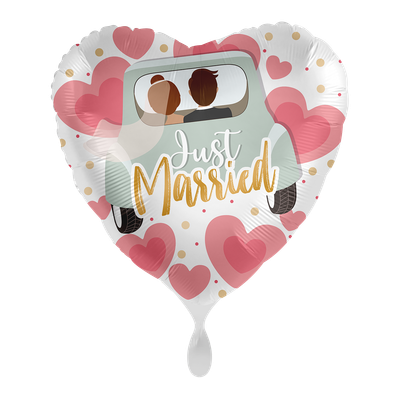 Just Married Car - ENG