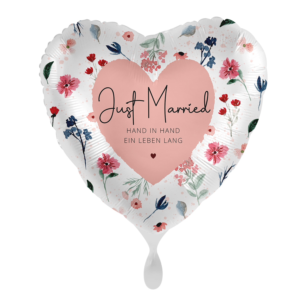 Just Married Flowers - GER