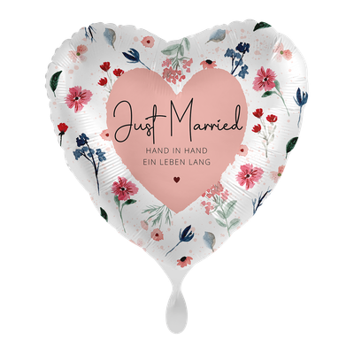 Just Married Flowers - GER