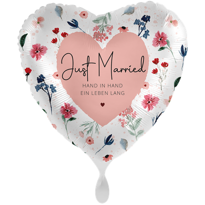 XXL - Just Married Flowers - GER