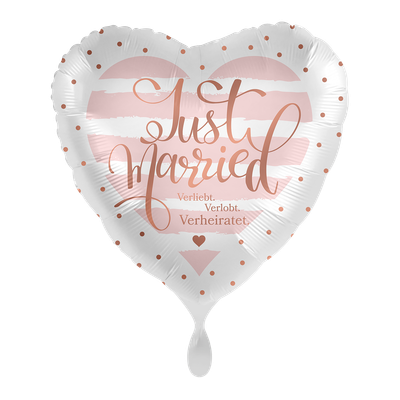 Just Married Rose - GER