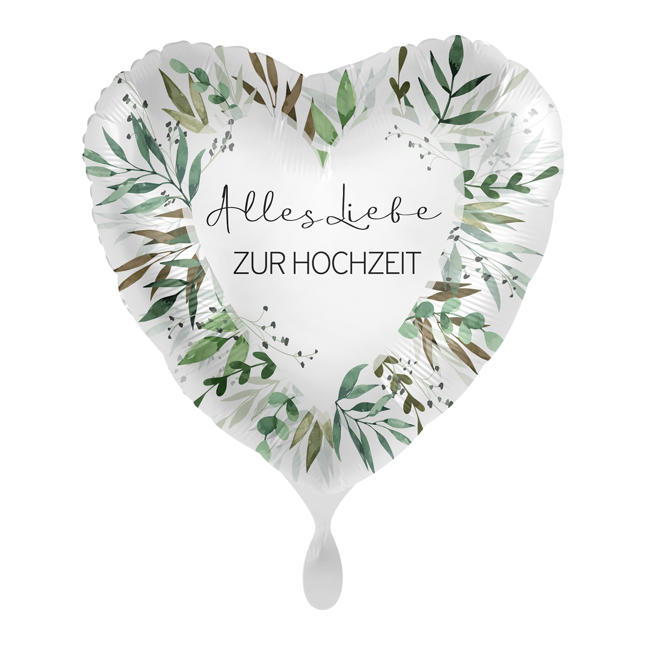 Natural Greenery Wedding - GER