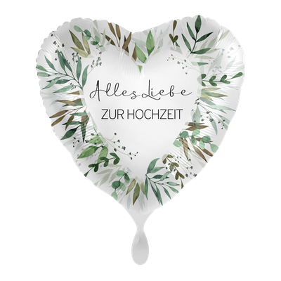 Natural Greenery Wedding - GER