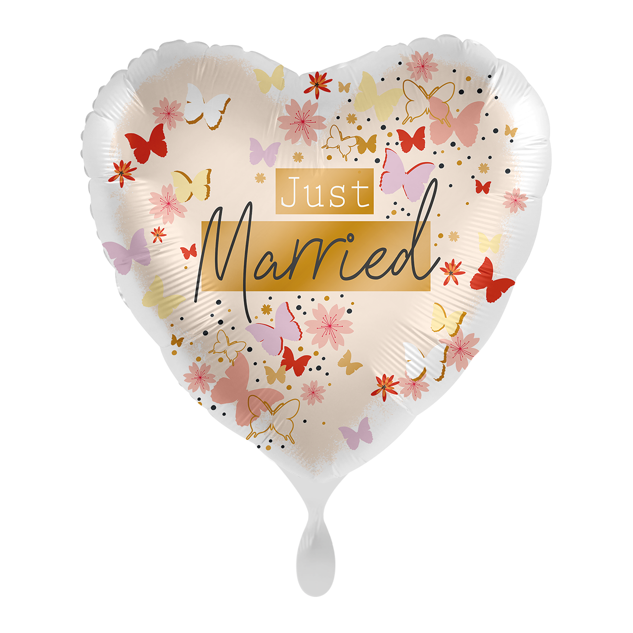 Just Married Tender Butterflies - ENG