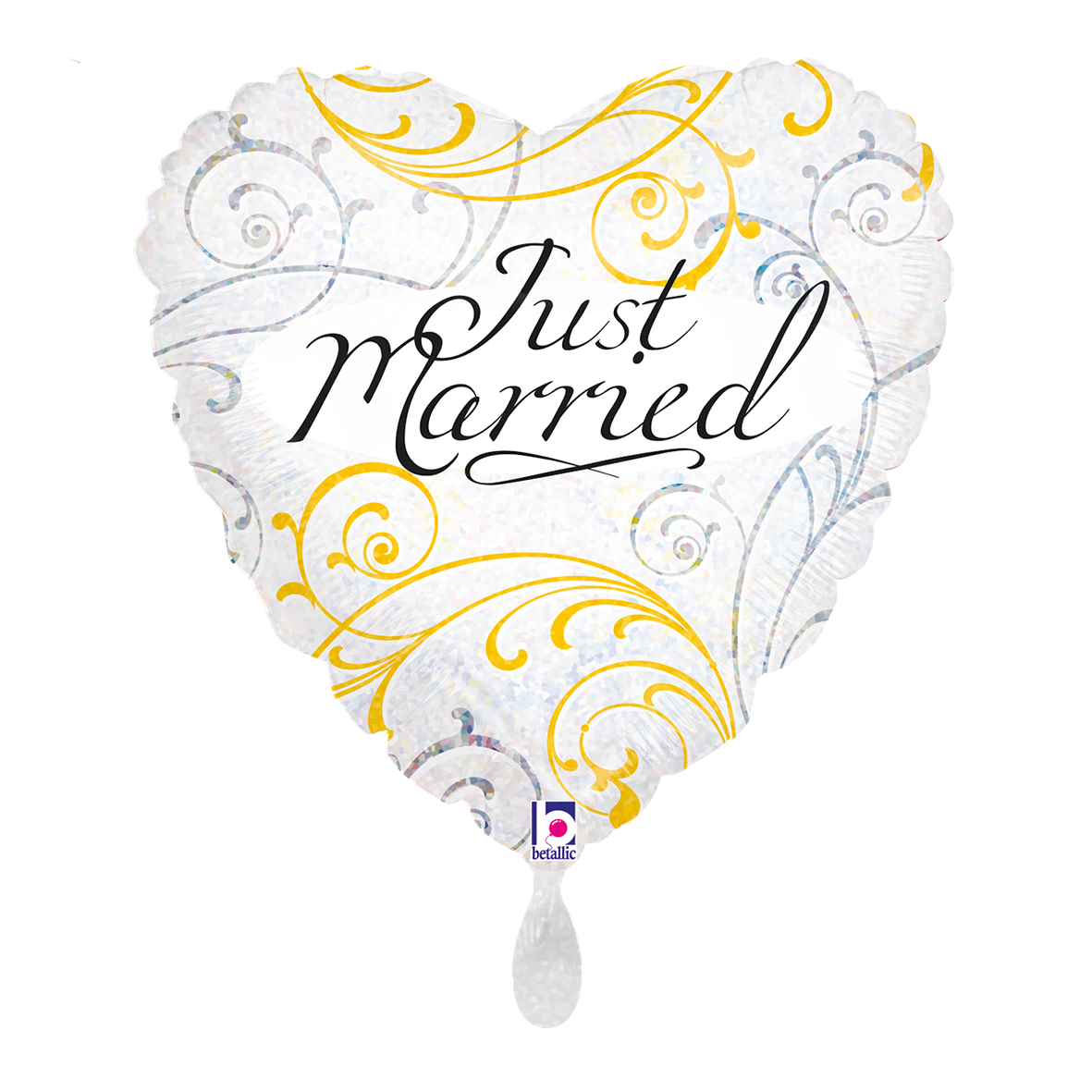 Just Married Filigree