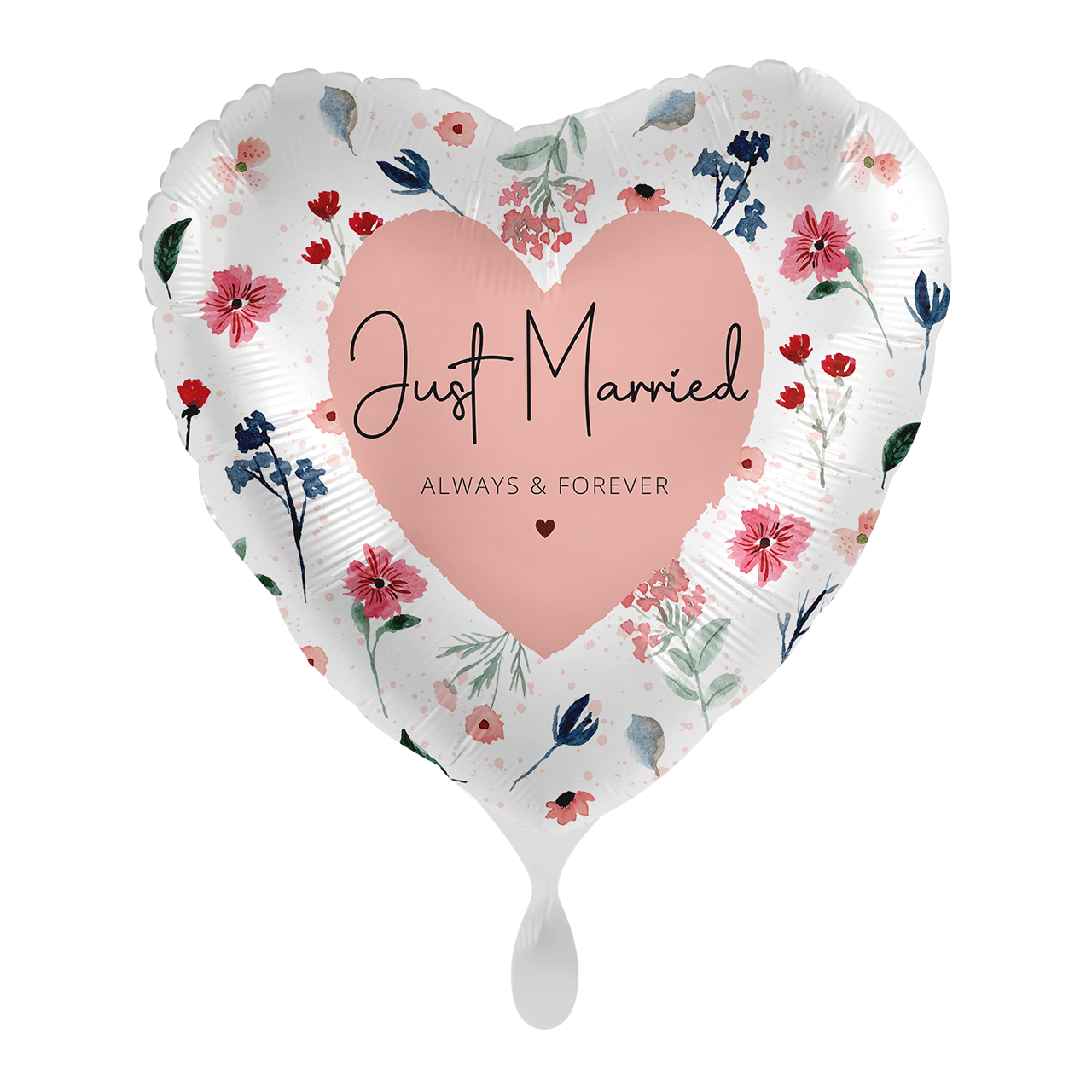 Just Married Flowers - ENG